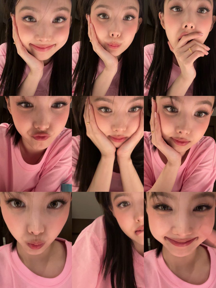 nyfied's tweet photo. nayeon's bubble live tonight! 🫧🎀 https://t.co/VBszCLrc8e
