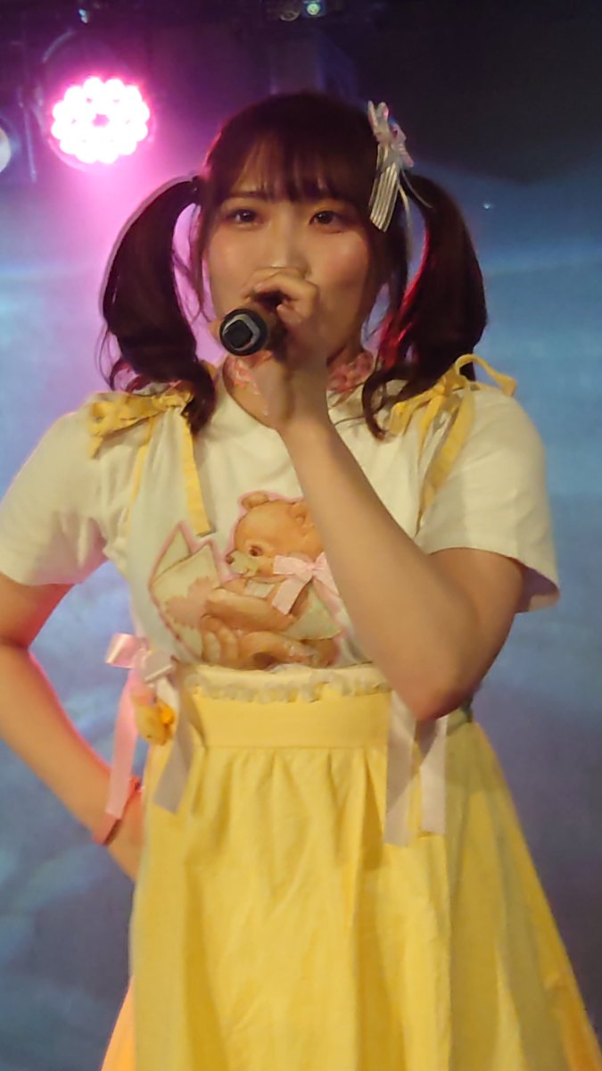 ozmarionette's tweet image. 20230506 GOTANDA G6
#IDOLSPIRITS
SOLO GIRL SPIRITS

実は、ソロをちゃんと観たのは初めて。
年末は、終わり際だったので。

ていうか、“かわいい”にステータス全フリしたようなえまちって、珍しくない？

ヘアセットした善ちゃん有能(๑•̀ㅂ•́)و✧

#日吉えま