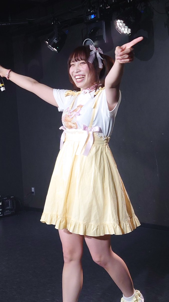 ozmarionette's tweet image. 20230506 GOTANDA G6
#IDOLSPIRITS
SOLO GIRL SPIRITS

実は、ソロをちゃんと観たのは初めて。
年末は、終わり際だったので。

ていうか、“かわいい”にステータス全フリしたようなえまちって、珍しくない？

ヘアセットした善ちゃん有能(๑•̀ㅂ•́)و✧

#日吉えま