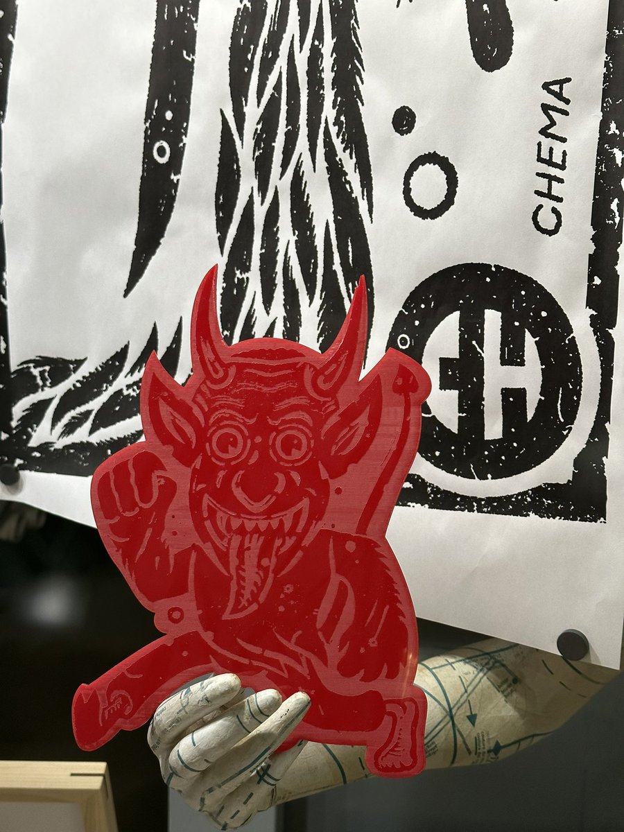 chemaskandal's tweet photo. 👋🏿👹

SEE YOU IN 3 WEEKS❗️❗️❗️
Saturday May 27th💥
CLOSING RECEPTION &amp; MORE

At #ChicagoPrintmakersCollaborative @chiprintcollab 
4912 N Western Ave, Chicago, IL 60625

#printmaking #serigraphy #risography  #linography #ContemporaryPrintmaking

https://t.co/u0TQwSp5KW https://t.co/RTu5D2zWG4