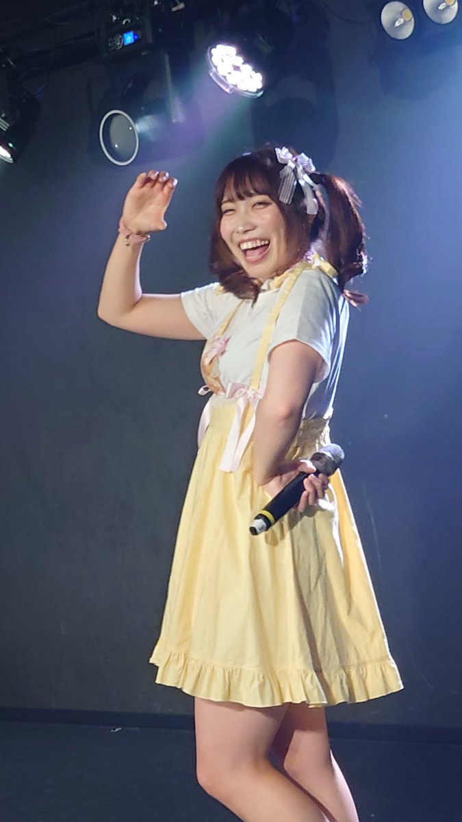 ozmarionette's tweet image. 20230506 GOTANDA G6
#IDOLSPIRITS
SOLO GIRL SPIRITS

実は、ソロをちゃんと観たのは初めて。
年末は、終わり際だったので。

ていうか、“かわいい”にステータス全フリしたようなえまちって、珍しくない？

ヘアセットした善ちゃん有能(๑•̀ㅂ•́)و✧

#日吉えま