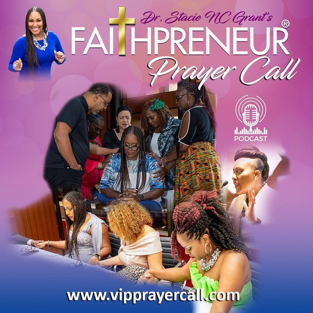 Good Morning Sunshine!! 
You are invited to join our weekly VIP Prayer Call at 9:00AMEST TODAY! 
Dial 712-432-9028 Access Code 21522. 
Or
Tap in on <a href="/clubhouse/">Clubhouse</a> in the Faithprenuer Club
Love Dr. Stacie 
-
-
-
#Faithpreneur
#DestinyDesigners
#ActionAction20… instagr.am/p/Cr5xMYMA3Y8/