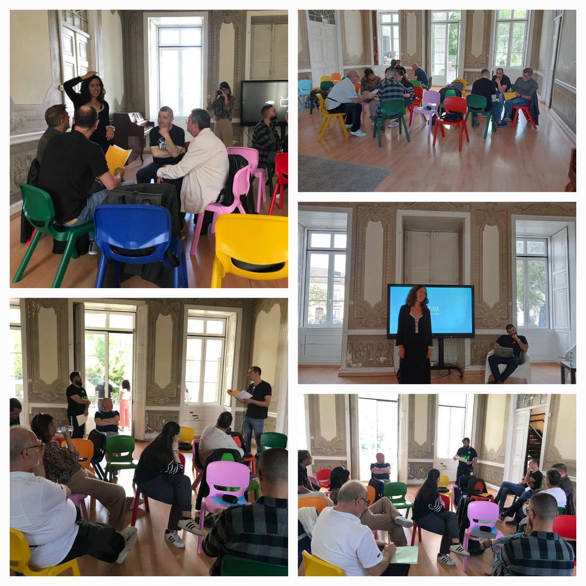 CEFCanMir's tweet photo. Very profitable day dedicated contribution of experiences by themes and debate between different participating delegations.
Conclusions shared despite reality of different countries and the methodology applied.
Next meeting Rubí on July 7th.
#Noticies #CEFCanMir #BRACEPROJECT https://t.co/0xdCu198Cp