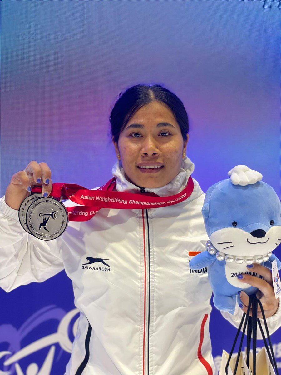 Ministry of Railways on Twitter: “Indian Railways Weightlifter Ms S