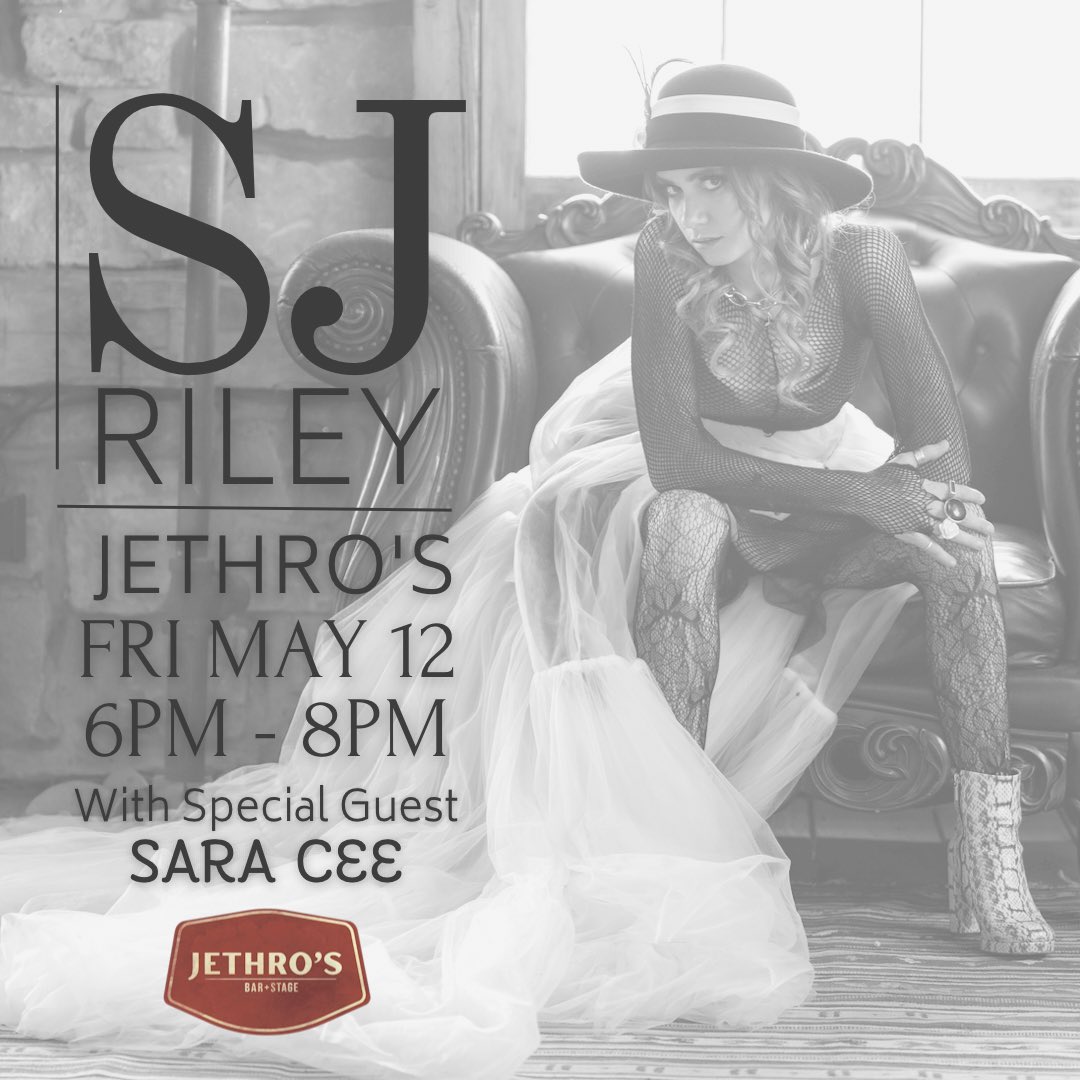 Playing a show this Friday! In <a href="/Ptbo_Canada/">PTBO_CANADA 🇨🇦</a> Jethro’s Bar and Stage! #livemusic