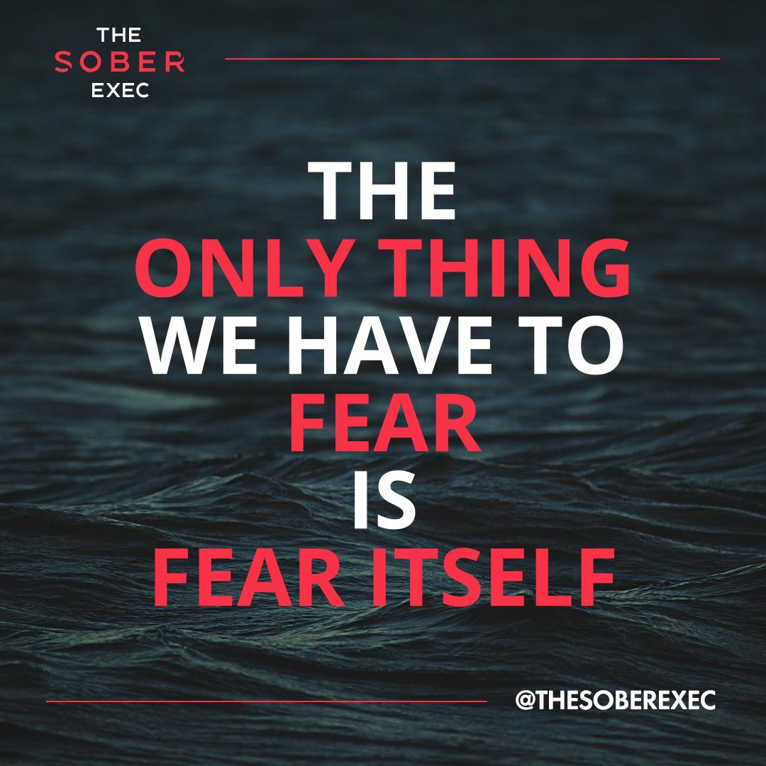 thesoberexec's tweet photo. Embrace courage and conquer your fears, for the only thing holding you back is the fear itself. 
QUOTE SOURCE: FDR
**FOLLOW FOR DAILY INSPIRATION** https://t.co/MuySxk7RLa