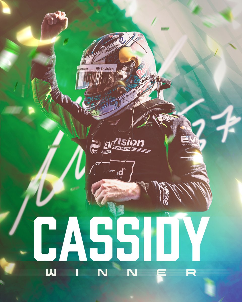 HE'S DONE IT! 👏

MONACO WINNER! YESSSSSSS! 🏆

#MonacoEPrix