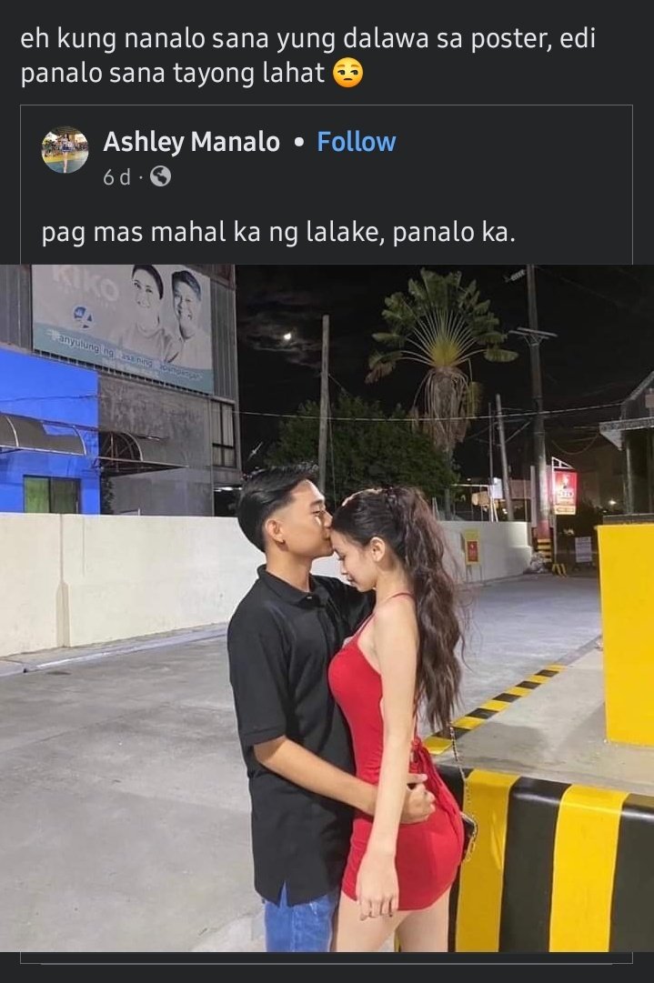 Talo yong nasa likod 🤣🤣