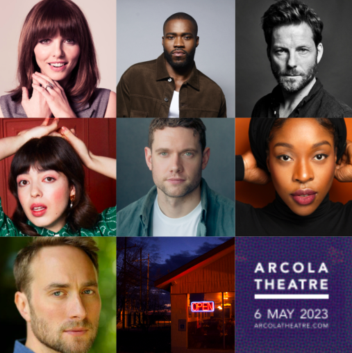 🎉Tonight!🎉 With these brilliant guests joining the cast: 

@RAdekoluejo 
<a href="/ImJamieBamber/">Jamie Bamber</a> 
<a href="/tombrittney/">Tom Brittney</a> 
Oliver Chris
<a href="/MartinsImhangbe/">Martins Imhangbe</a> 
Ophelia Lovibond
Marli Siu

We've sold out so please email/ call the Arcola box office for waiting list or returns enquiries
✨See you later!✨