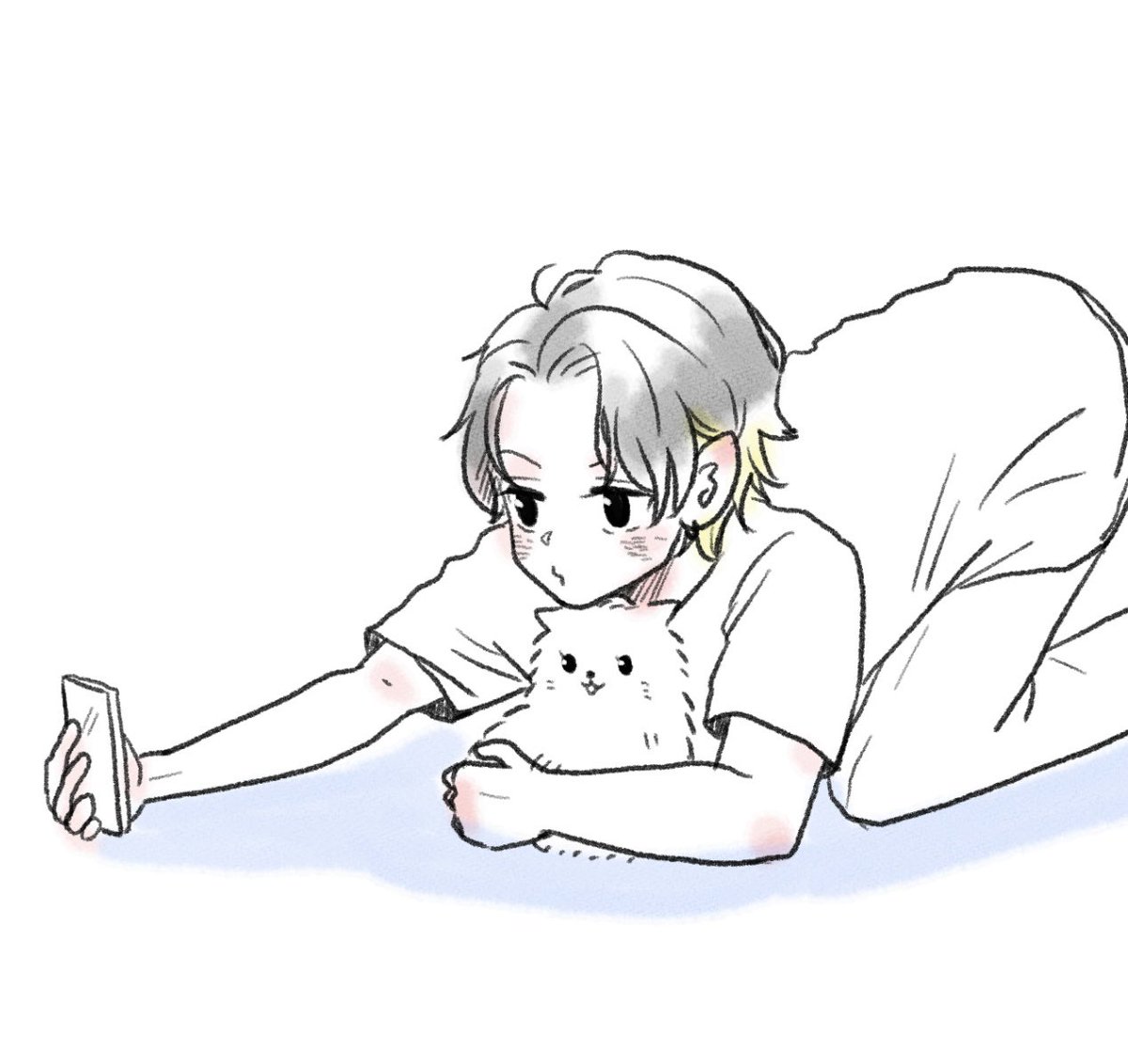 taiyaki_mg's tweet photo. いんすたのうーちびの体勢どんな？？？ https://t.co/8Ci1Skrxhd
