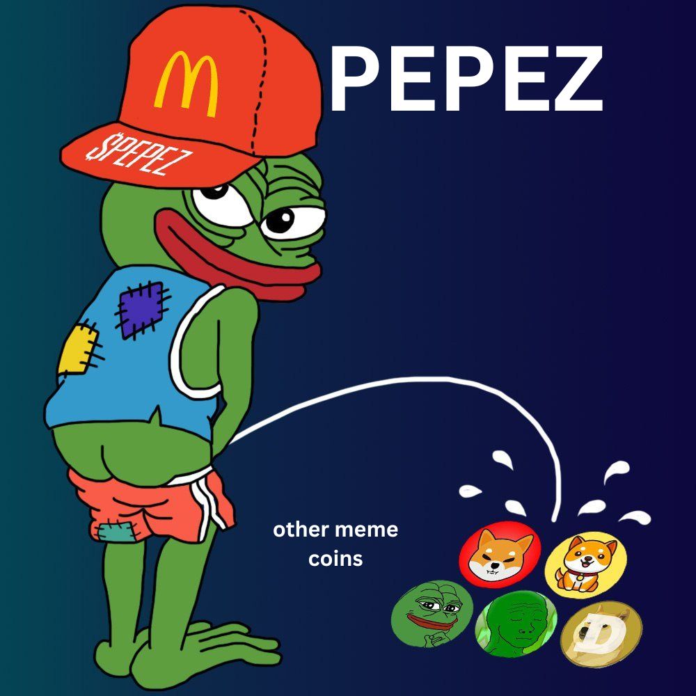 yoviovio's tweet image. Parah sih ini parah 🔥💥
@pepezksync

#PEPEZ $PEPEZ #pepezksync #meme