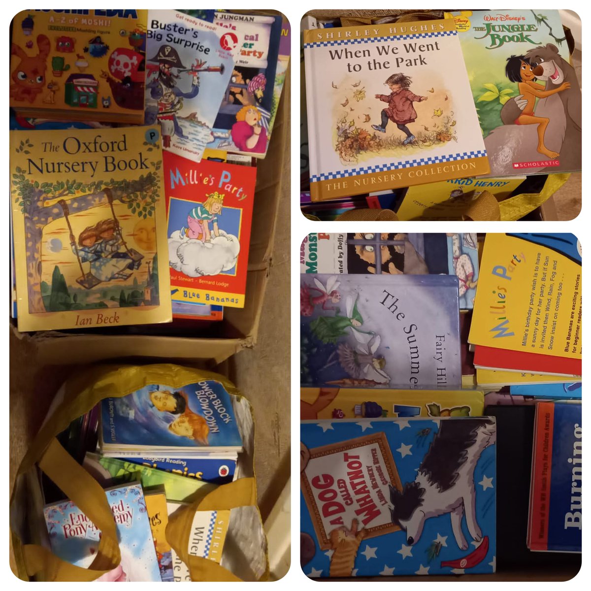 ELPCO4's tweet photo. The kindness of people never ceases to amaze us! We were contacted by a good Samaritan to donate.
Today we can happily say our mobile library is fully stocked up. If you have an education setting in The Gambia and you think that the children will benefit from the books, call us. https://t.co/HHTUPyfFIS