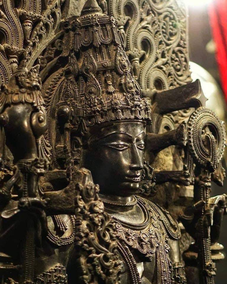 In the realm of the Sculpture, the Hindu chisel has never known a worthy competitor.