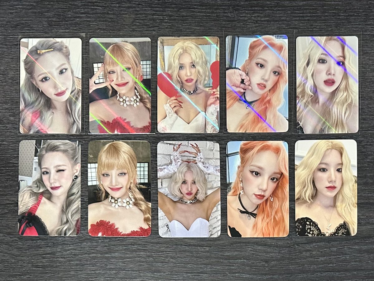 meluvschuu's tweet photo. พร้อมส่ง ❤️ การ์ดเบเนฟิต G-IDLE Nxde Makestar / Soundwave

390 / 390 / 290 / 390 / 490
390 / 390 / 290 / 390 / 390

ชูฮวาใบบนรับคู่โซยอนเท่านั้น

มิยอน มินนี่ โซยอน อูกี ชูฮวา
#ตลาดนัดgidle https://t.co/rDoKxBfKuk