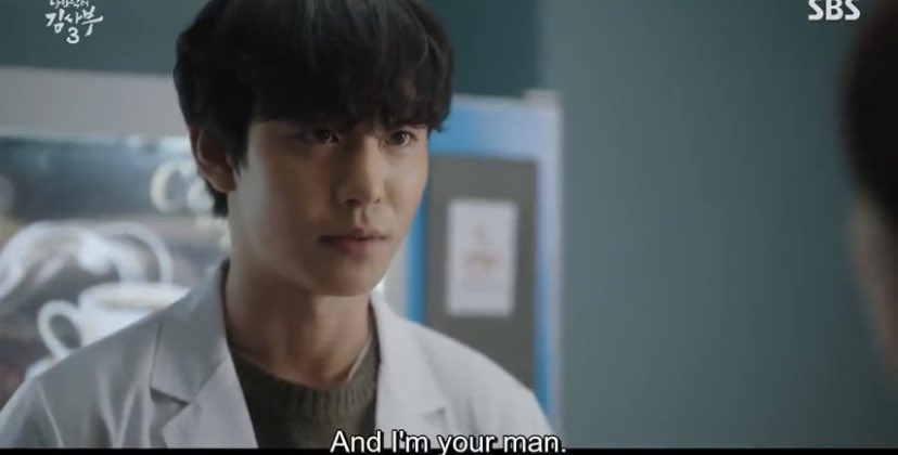 “I’m your man.” 😭😭😭
#DrRomantic3 #DrRomantic3Ep3