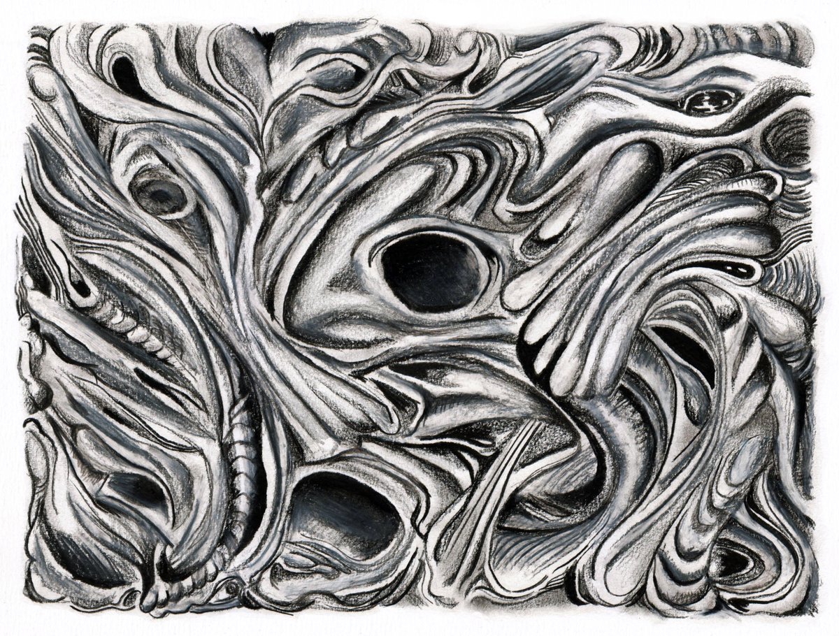 Gm, have a great week end!☕️

 &amp; Thank you <a href="/Glat1Marguerite/">Marguerite Gélatine</a> &amp; <a href="/FilippoFiltro/">Filippo Francocci</a>  for being the first 2 collectors of Anthropophobic!🙏

 9 editions left!👇🔗