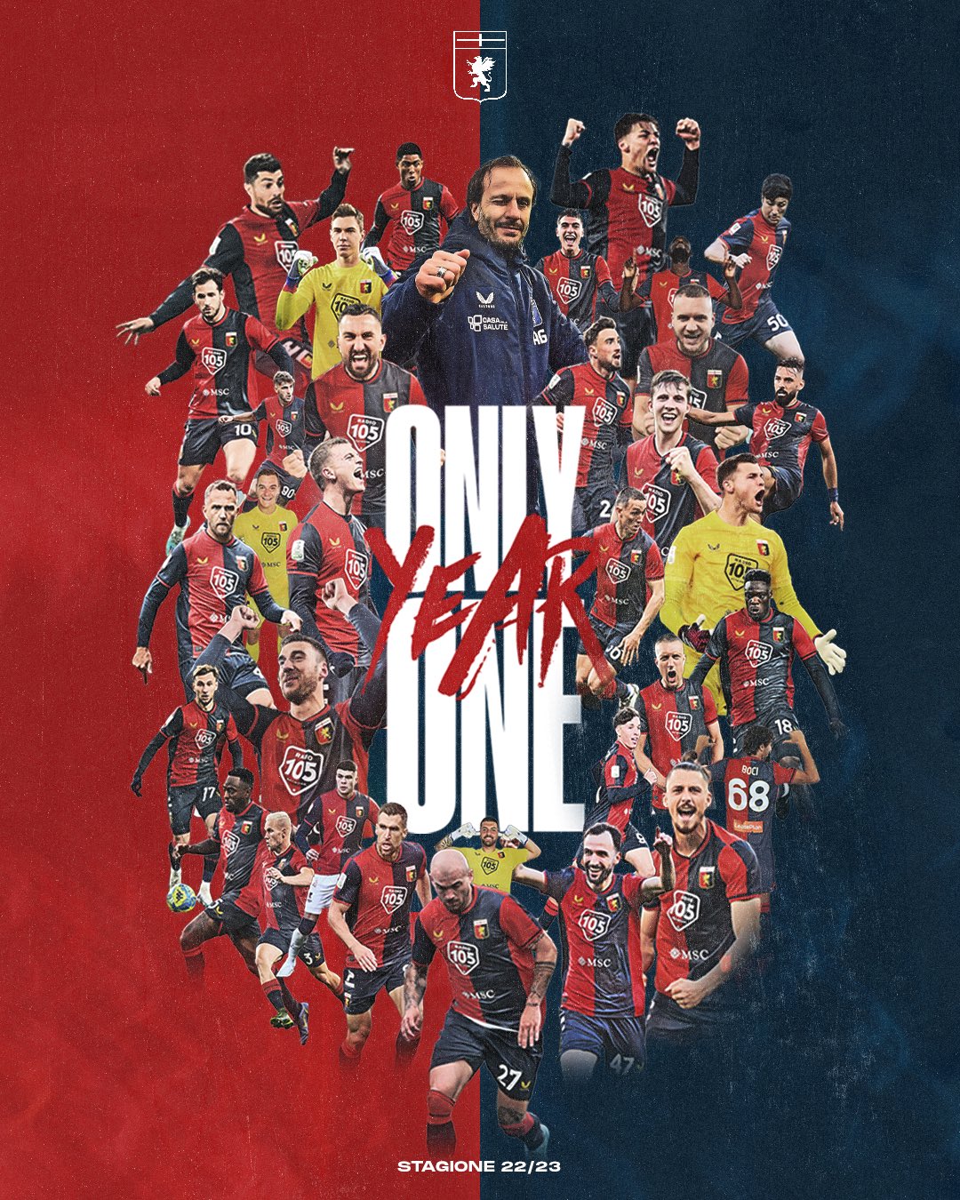 Genoa CFC on Twitter: 🔴🔵 𝐌𝐀𝐓𝐂𝐇𝐃𝐀𝐘