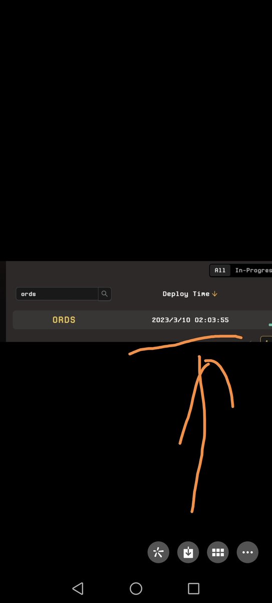 BTCagou's tweet image. 理由二：
#ordinals 真正缩写 $ords ,deploy时间和 $nals 一样，应该是同一个人deploy的，现在价格马上要爆发了，至少看到追平 $nals …🔥🔥🔥