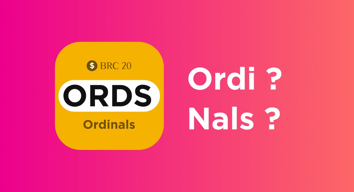 BTCagou's tweet image. 理由二：
#ordinals 真正缩写 $ords ,deploy时间和 $nals 一样，应该是同一个人deploy的，现在价格马上要爆发了，至少看到追平 $nals …🔥🔥🔥