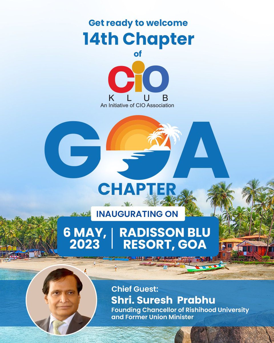 Addressed CIO association community at their CIO KLUB as the cheif guest