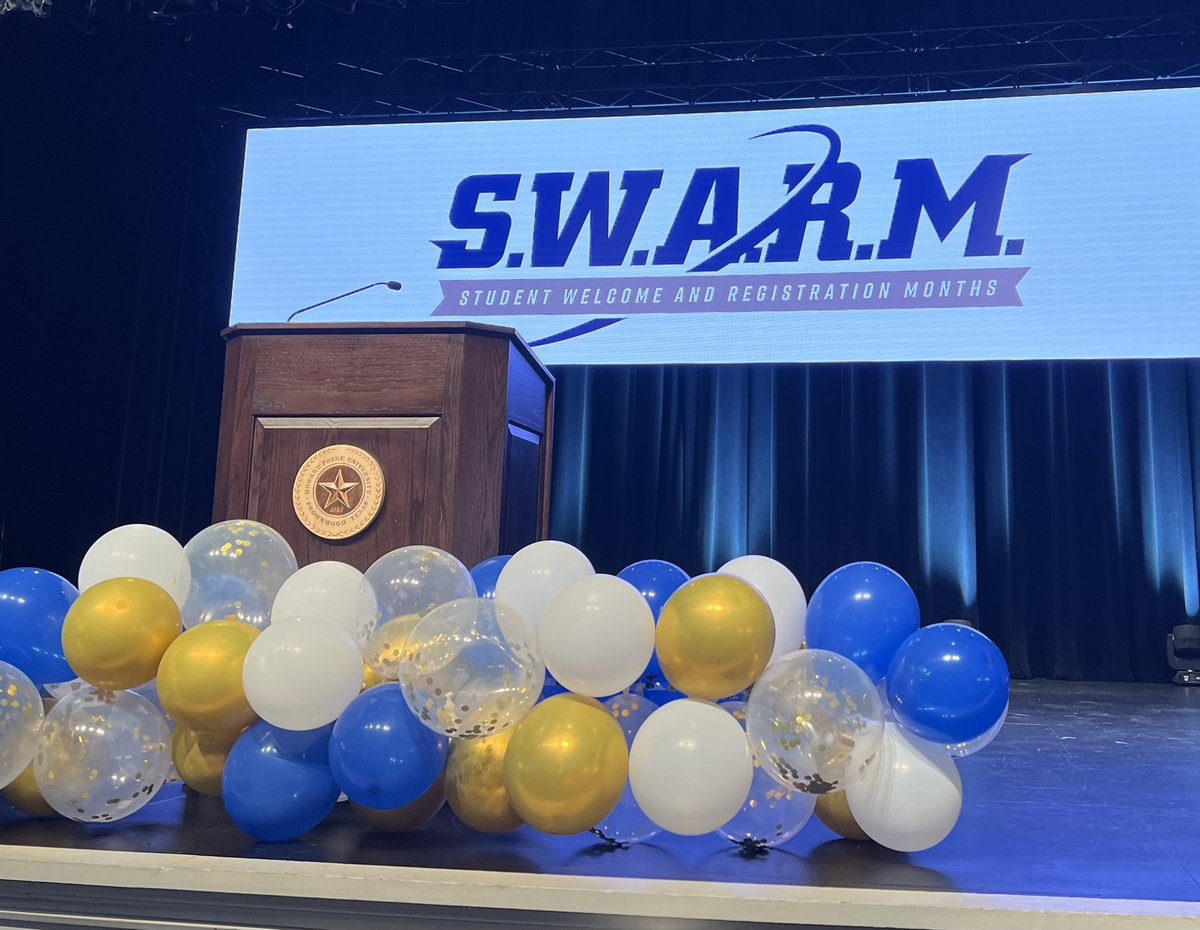 Really excited about our second SWARM event, always fun to welcome new students into the HPU family.