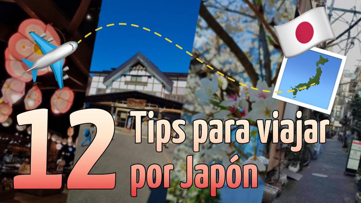 Javinamitube's tweet photo. Hola gente de occidente! Si están pensando en venir de viaje a Japón en los próximos meses/años, este video podría ser muy útil! Ojalá les guste! https://t.co/n8w3dQ4pl2 https://t.co/qR8fSrDRXw