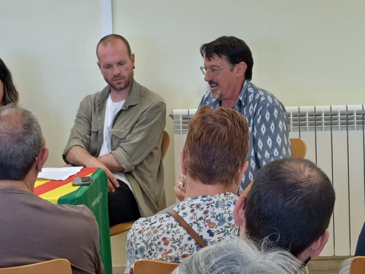 Avui hem gaudit un dia molt emocionant, hem presentat la nostra candidatura a les #EleccionsMunicipals2023 amb un gran equip format per persones amb un gran talent i amb ganes de sumar a favor del #BeComú #SCC #OrgulldePoble