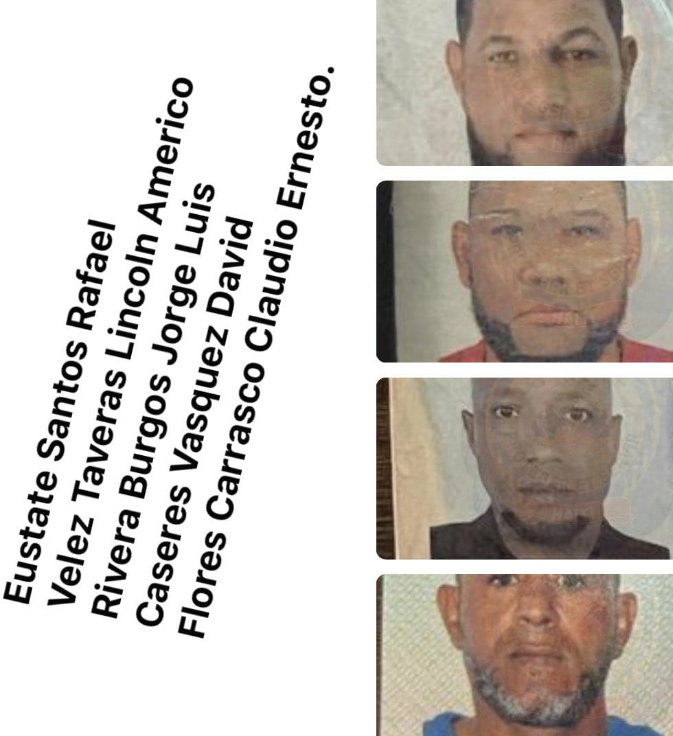 AkawoTv's tweet photo. Ensekirite, @pnh_officiel la rive arete jodi 05 me, nan Ayewopò Intl Toussaint Louverture, 5 sitwayen dominiken, pou trafik dwòg, falsifikasyon ak itilizasyon fo, pandan yo t ap vwayaje Bahamas.  
Daprè #PNH a, yo te aktivman chache yo pa polis dominiken an.
#akawotv https://t.co/wIA38FdaUW