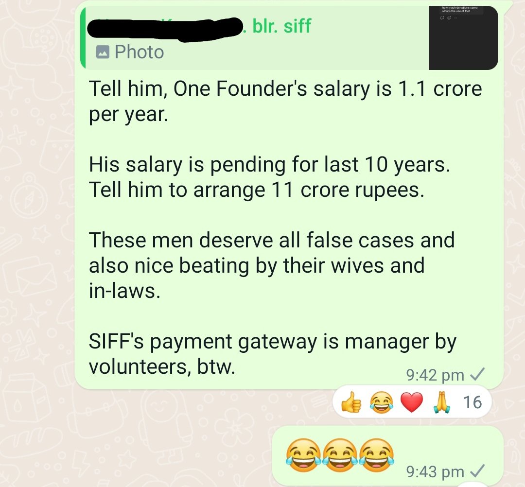 Save Indian Family Foundation On Twitter Founders Have Not Taken Any save-indian-family-foundation-on-twitter-founders-have-not-taken-any