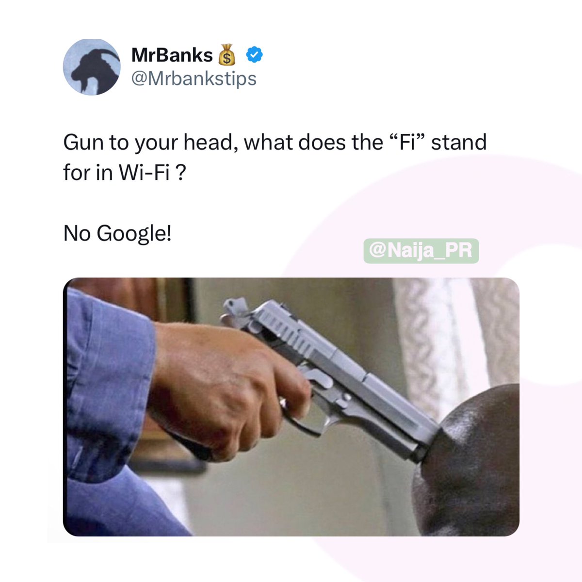 Naija tweet media