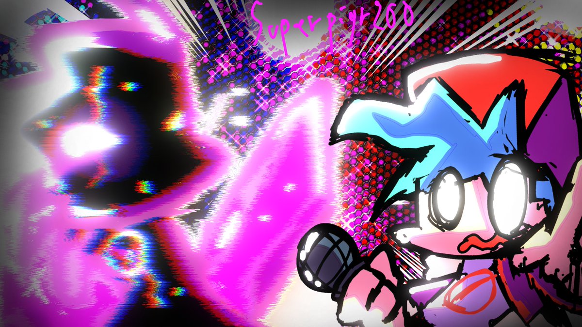 jotaroknux300's tweet photo. I can’t sleep, so I made this fanart of FNF Corruption.
#fnfcorruption #Fridaynightfunkincorruption #picoday #picoday2023 #EvilBf #EvilPico https://t.co/KW40nzCX8G