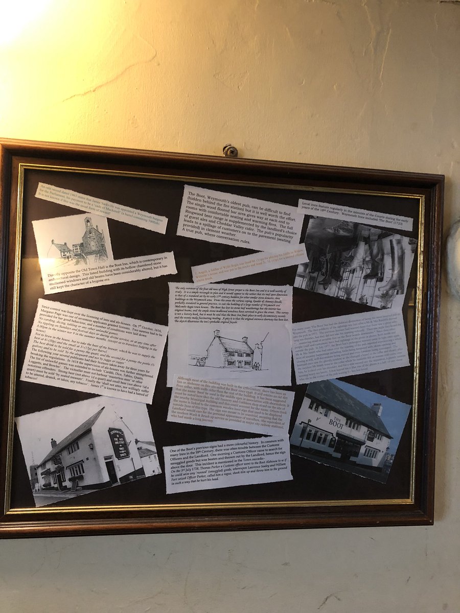 happyhillers's tweet image. So today, my sister wanted to go a pub. We went to the @RedLionWeymouth meh! then the #theBoot not great beer, followed by #TheBelvedere which we loved. Great #beer lovely atmosphere, friendly welcome 😊