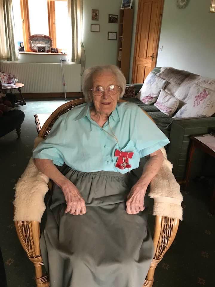 My inspiration, my Gran on her third Coronation