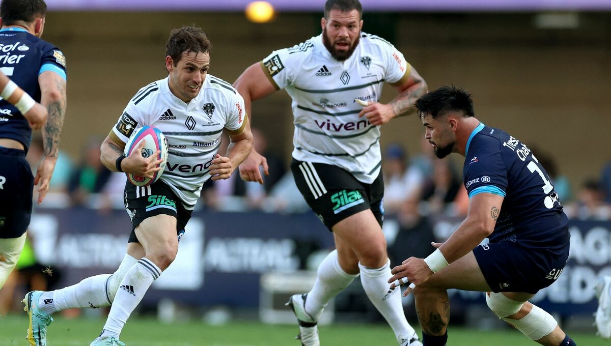 icilimousin's tweet photo. #Rugby - Le CA Brive s'offre quinze jours de vie en plus en Top 14 en battant Montpellier (26-27) #MHRCAB #FBSport
➡️ https://t.co/KA9gAuxXwk https://t.co/T83ZXD8IbE