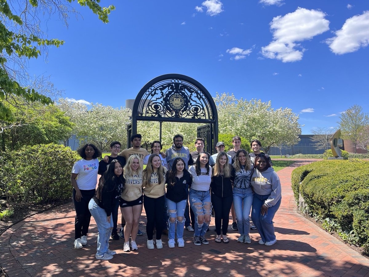BryantSEOP (@bryantseop) on Twitter photo The Orientation Leader team has wrapped up Spring Training and we are excited to meet the new students and families next month! Much more to come to meet and get to know the OLs over the next few weeks! #bryantorientation <a href="/BryantUniv/">Bryant University</a> <a href="/bryantadmission/">Bryant Admission</a> <a href="/BryantCSLI/">Bryant CSLI</a> 🐶🐶🐶 The Orientation Leader team has wrapped up Spring Training and we are excited to meet the new students and families next month! Much more to come to meet and get to know the OLs over the next few weeks! #bryantorientation <a href="/BryantUniv/">Bryant University</a> <a href="/bryantadmission/">Bryant Admission</a> <a href="/BryantCSLI/">Bryant CSLI</a> 🐶🐶🐶