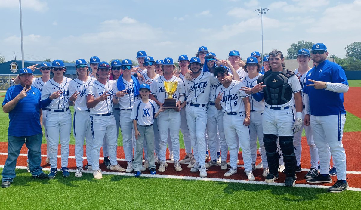 Van Alstyne Panther Baseball on Twitter "Congratulations to the Van Alstyne Panthers for