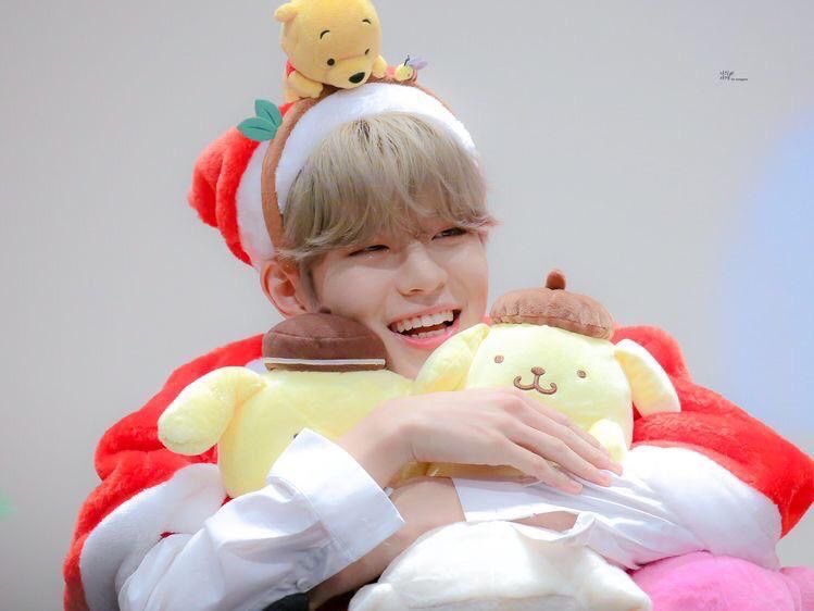 “seungmin with PLUSHIES” ~ a devastating thread🧵