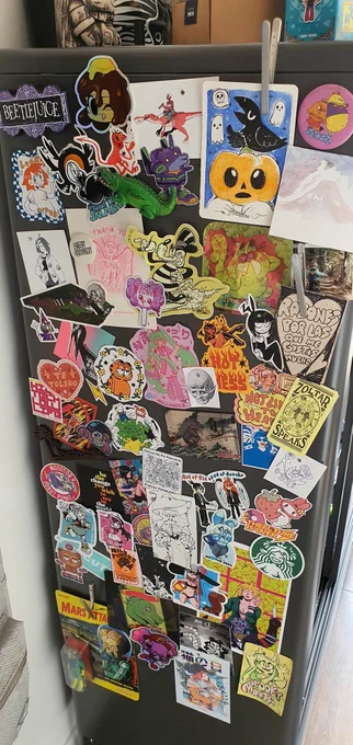 I'm running out of these tiny magnets