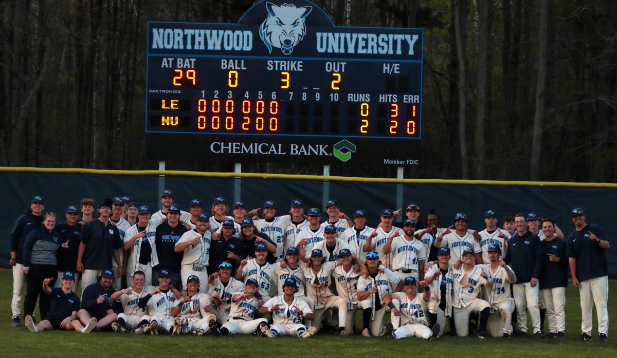 Northwood Baseball tweet media