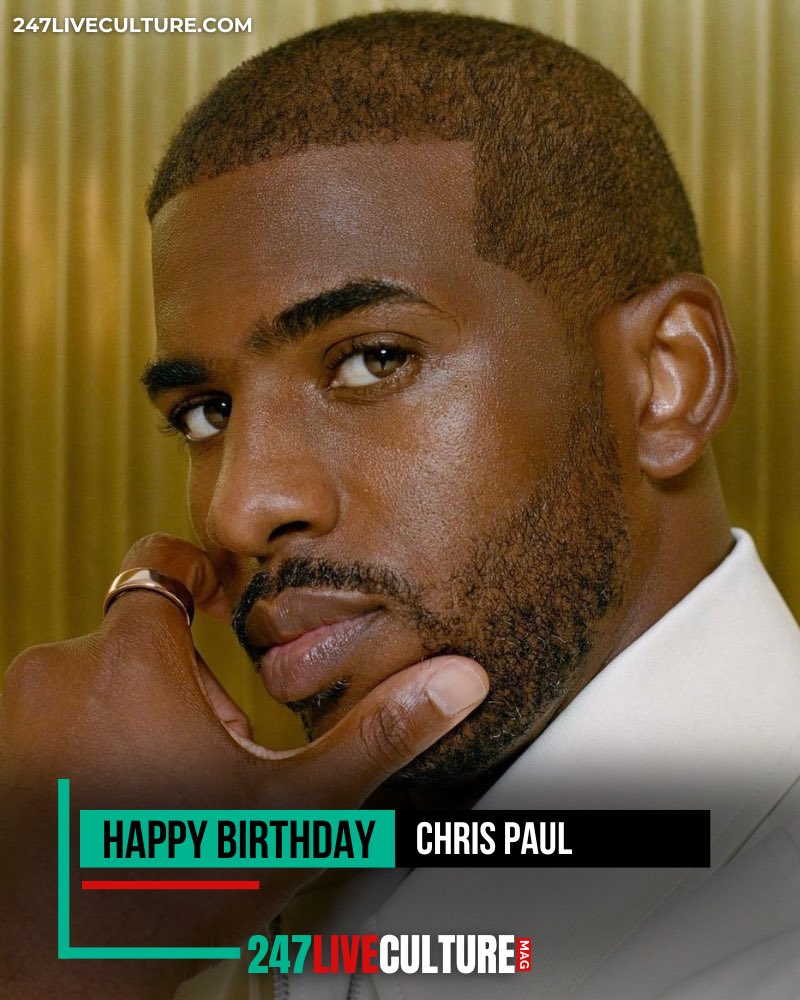 Happy birthday Chris Paul, 38! 