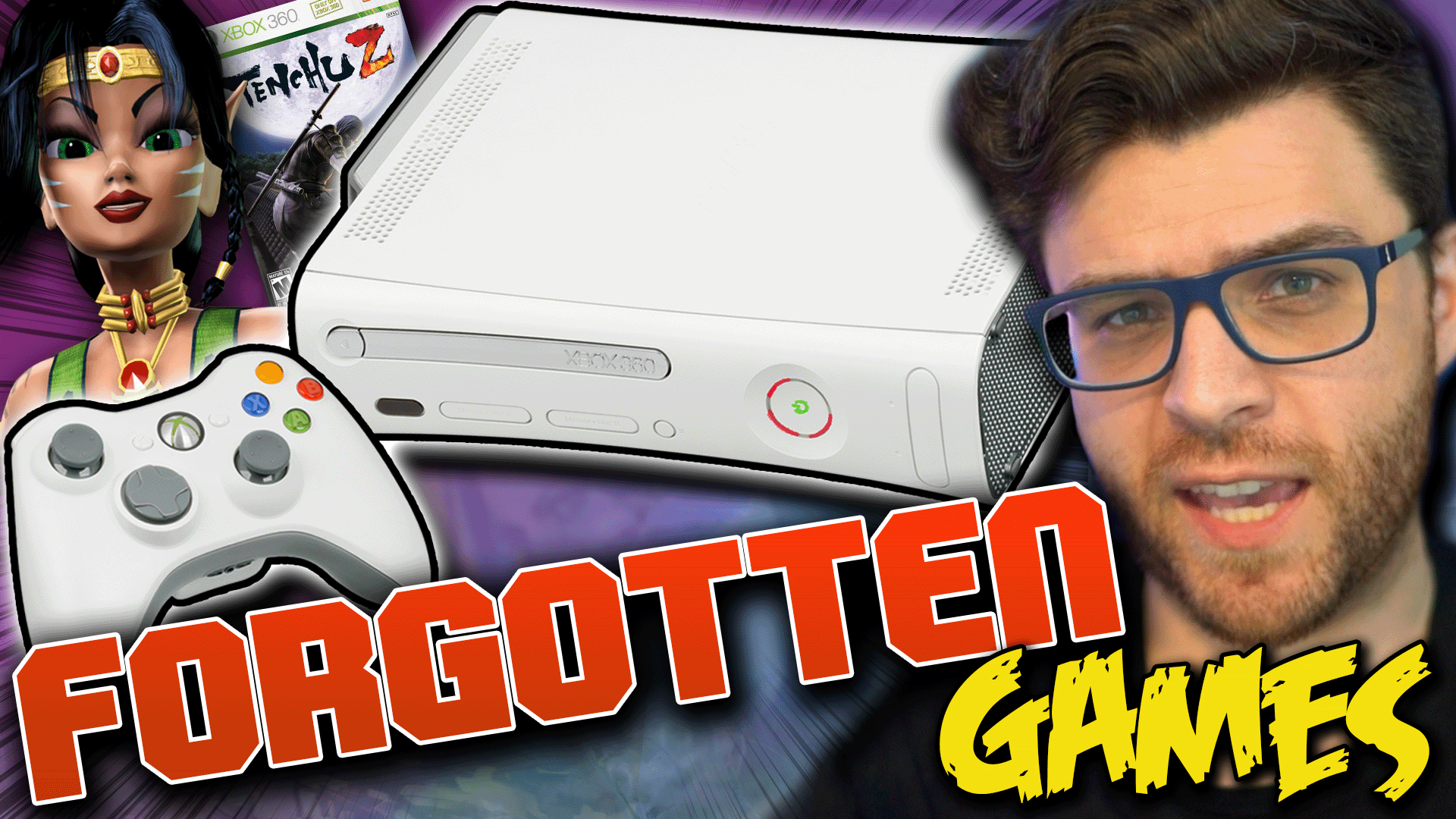 Austin Eruption on X: New Video! Forgotten and Weird Xbox 360