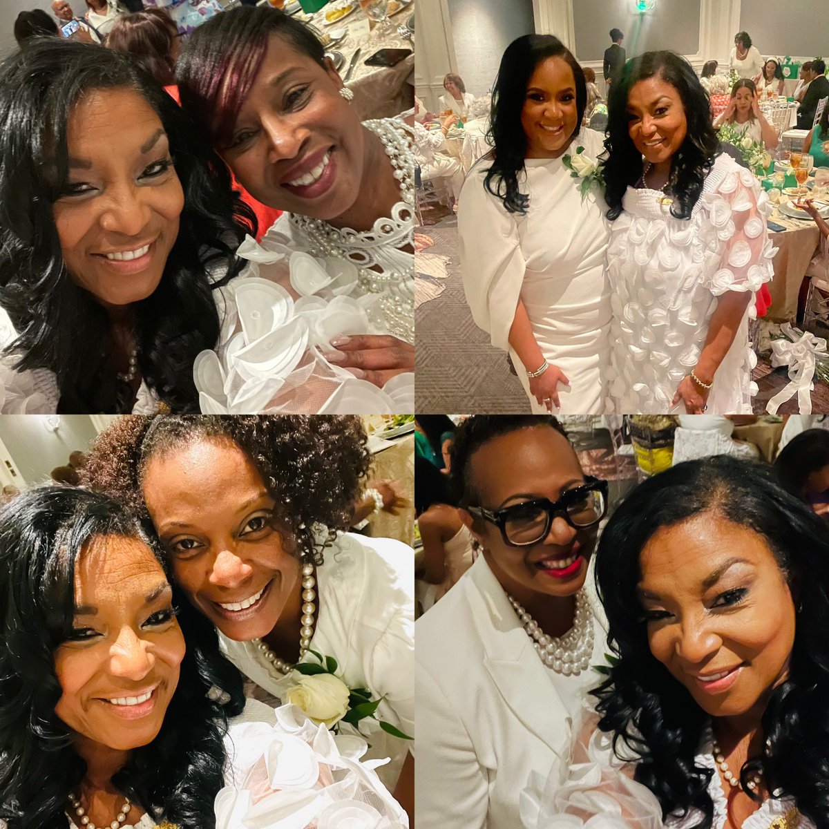 Shaunya_Chavis's tweet image. 🎉Beautiful Day celebrating some outstanding women on their Induction into the Azalea City (GA) Chapter of the Links Incorporated 🔗💚 #mychapter #Friendship #Service @AzaleaCityLinks @salinksinc @linksinc