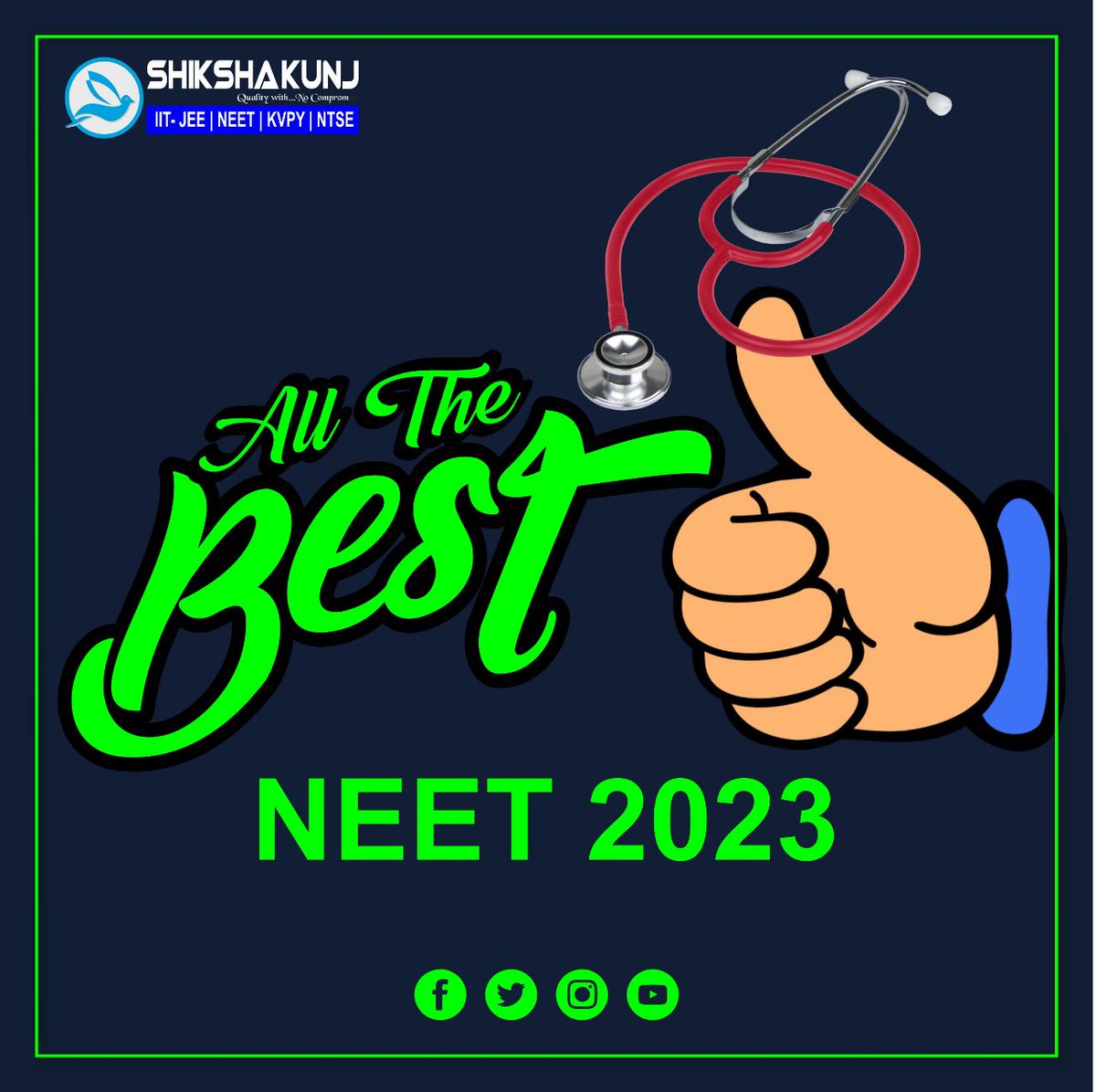 All The Best, NEET-UG Aspirants

#NEETUG #neet2023aspirants #neet2023exam #Allthebest