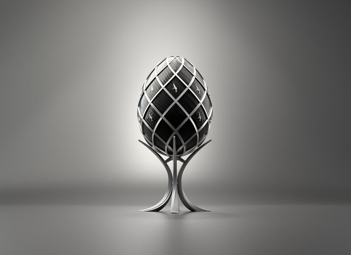AspreyStudio's tweet image. Asprey Bugatti Egg Collection. Allow list for members ends May 10. Apply for the list now, via DM or email. Limited spaces, only 111 physical objet + generative NFT art in Bitcoin. 

Made by Masters. Since 1781

aspreybugatti.com

#ABegg #aspreybugatti #bitcoin