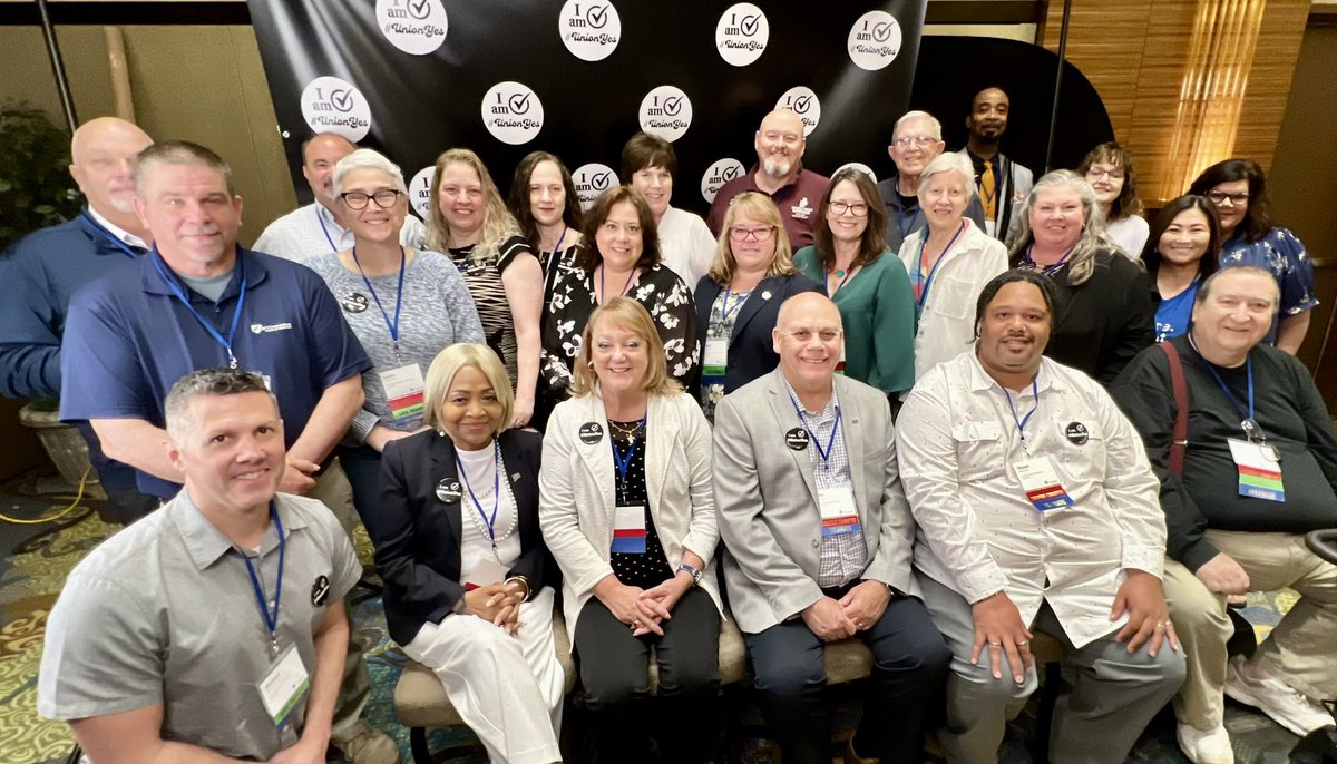 AFT Connecticut (@aftct) on Twitter photo #AFTCT ofcrs, divisional VPs & exec cmte members elected by #AFTCT23 delegates to serve state fed for 2-yr terms beginning Jul 1; ready to bring #ChargingUp23 energy to workplaces & communities across CT! #UnionYES @AFTUnion @AFTTEACH <a href="/AFTHealthcare/">AFT Healthcare</a> <a href="/AFT_PE/">AFT Public Employees</a> <a href="/AFTHigherEd/">AFT Higher Ed</a> <a href="/PSRP_AFT/">AFT PSRP Division</a> #AFTCT ofcrs, divisional VPs & exec cmte members elected by #AFTCT23 delegates to serve state fed for 2-yr terms beginning Jul 1; ready to bring #ChargingUp23 energy to workplaces & communities across CT! #UnionYES @AFTUnion @AFTTEACH <a href="/AFTHealthcare/">AFT Healthcare</a> <a href="/AFT_PE/">AFT Public Employees</a> <a href="/AFTHigherEd/">AFT Higher Ed</a> <a href="/PSRP_AFT/">AFT PSRP Division</a>