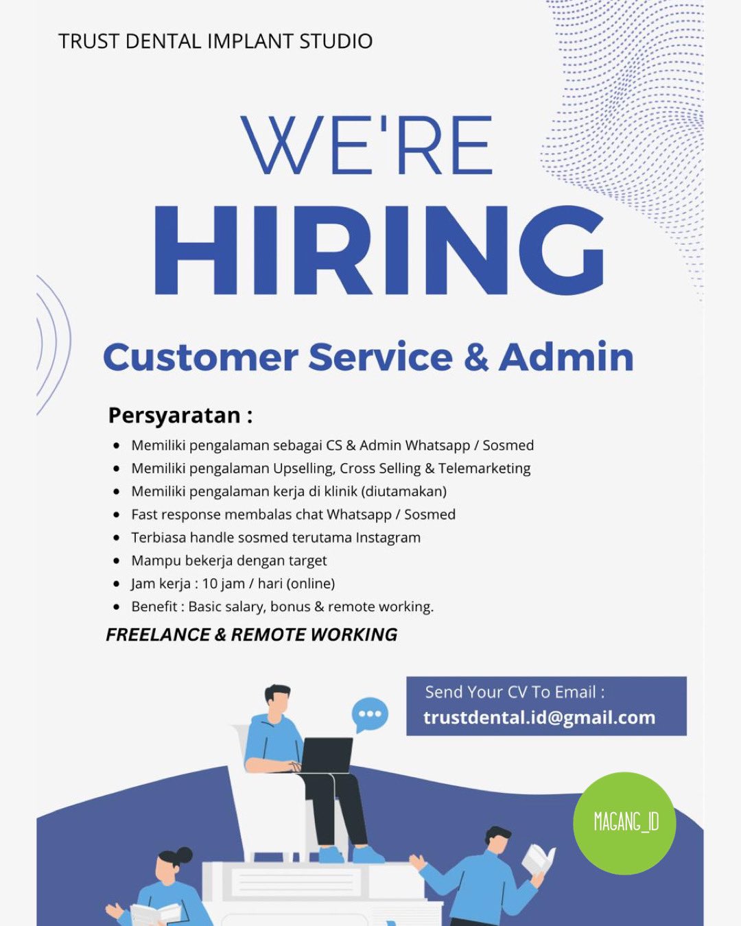 Magang ID On Twitter Trust Dental Implant Studio Customer Service a-day-in-the-life-of-a-software-engineer-in-cape-town-south-africa