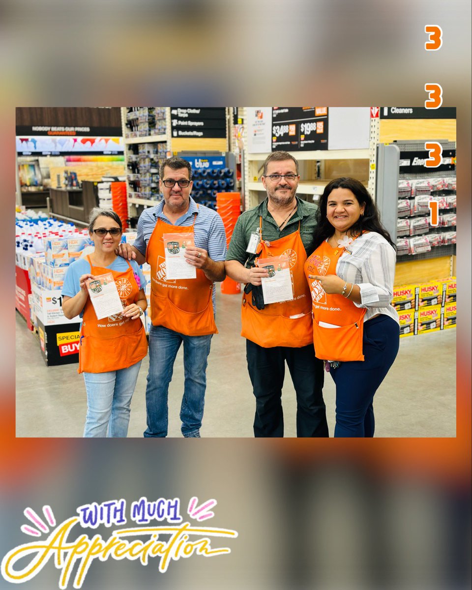 Homer Alert 🚨 Taking care of our people is something we hold at high importance, thank you Karelyn, Orlando, and Juan for assisting the fun committee with Cinco de Mayo food preparation and celebration! 🥳 congratulations well deserved <a href="/darien771211/">Darien Store Manager Doral 3331</a> <a href="/wcork19/">Warren Cork</a>