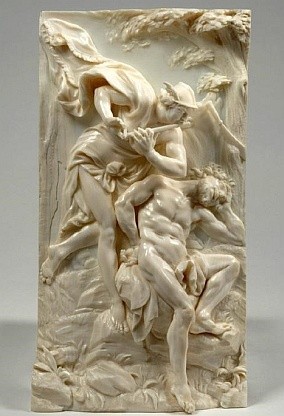 _rjardon's tweet photo. Carved ivory with mythology figures by B. #Permoser (1651-1732)  / Dresden #art https://t.co/3qcZ3g6uKq