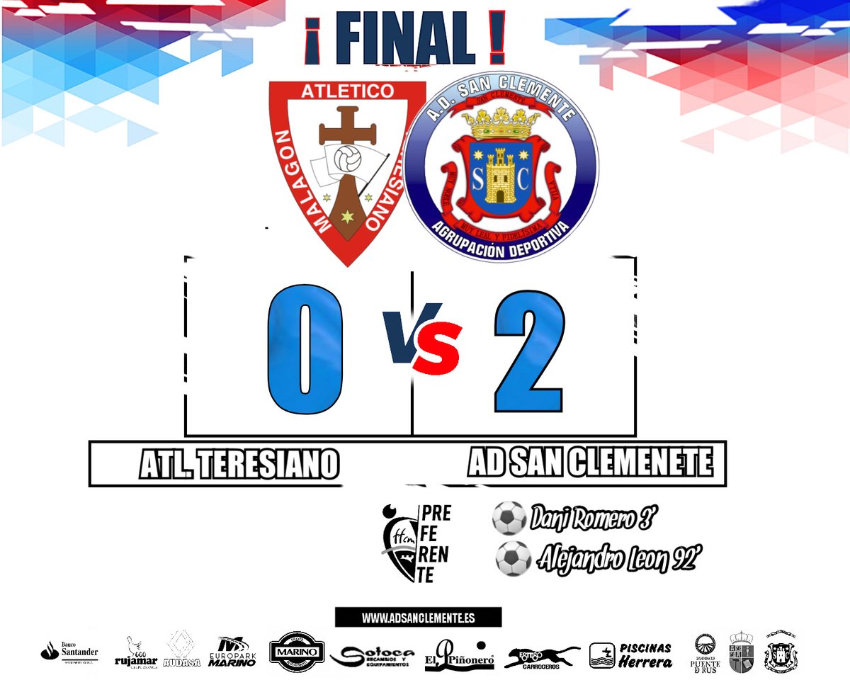 A.D. San Clemente Oficial tweet media