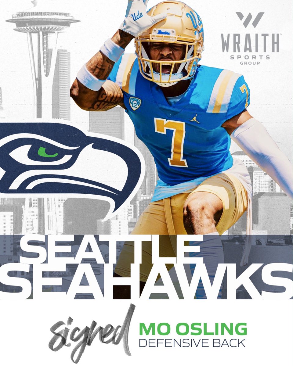 biggmoe06's tweet photo. Thank you @Seahawks @wraith_sports @UCLAFootball @M_Osling. The Marathon Continues!!!! https://t.co/RK7WZvEFRE